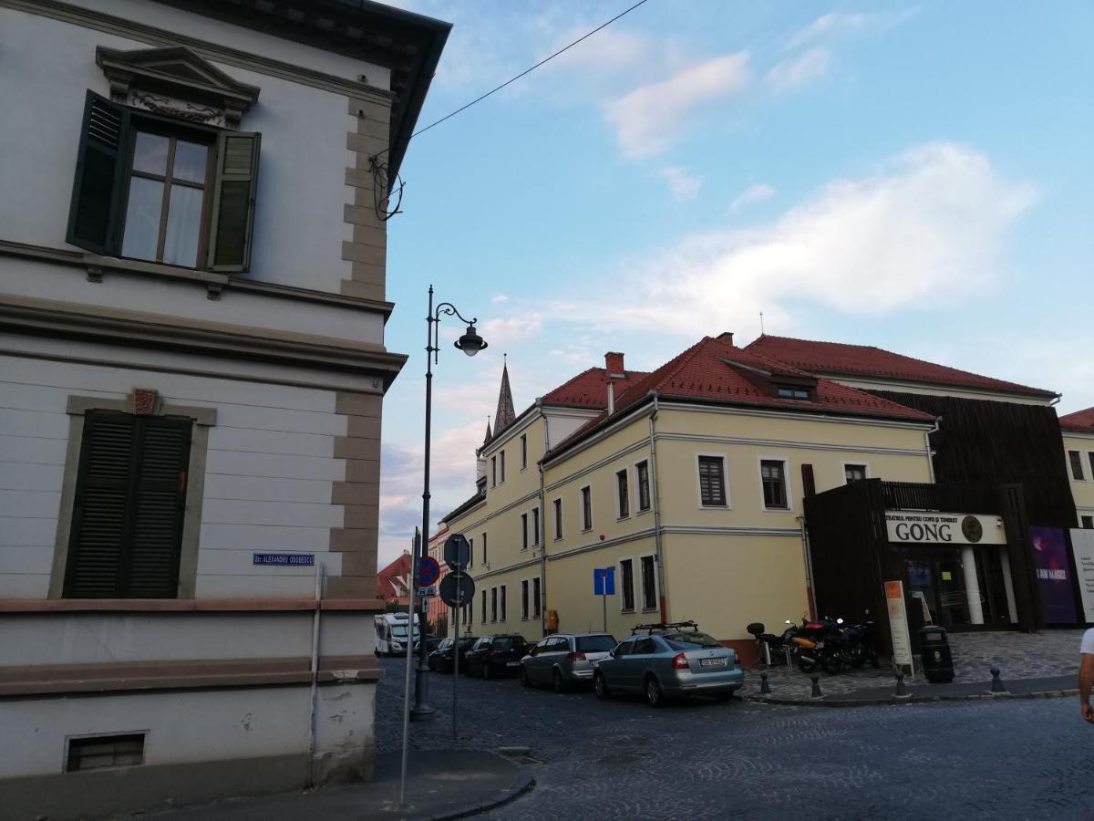 Apartamento Zur Linde Sibiu Exterior foto