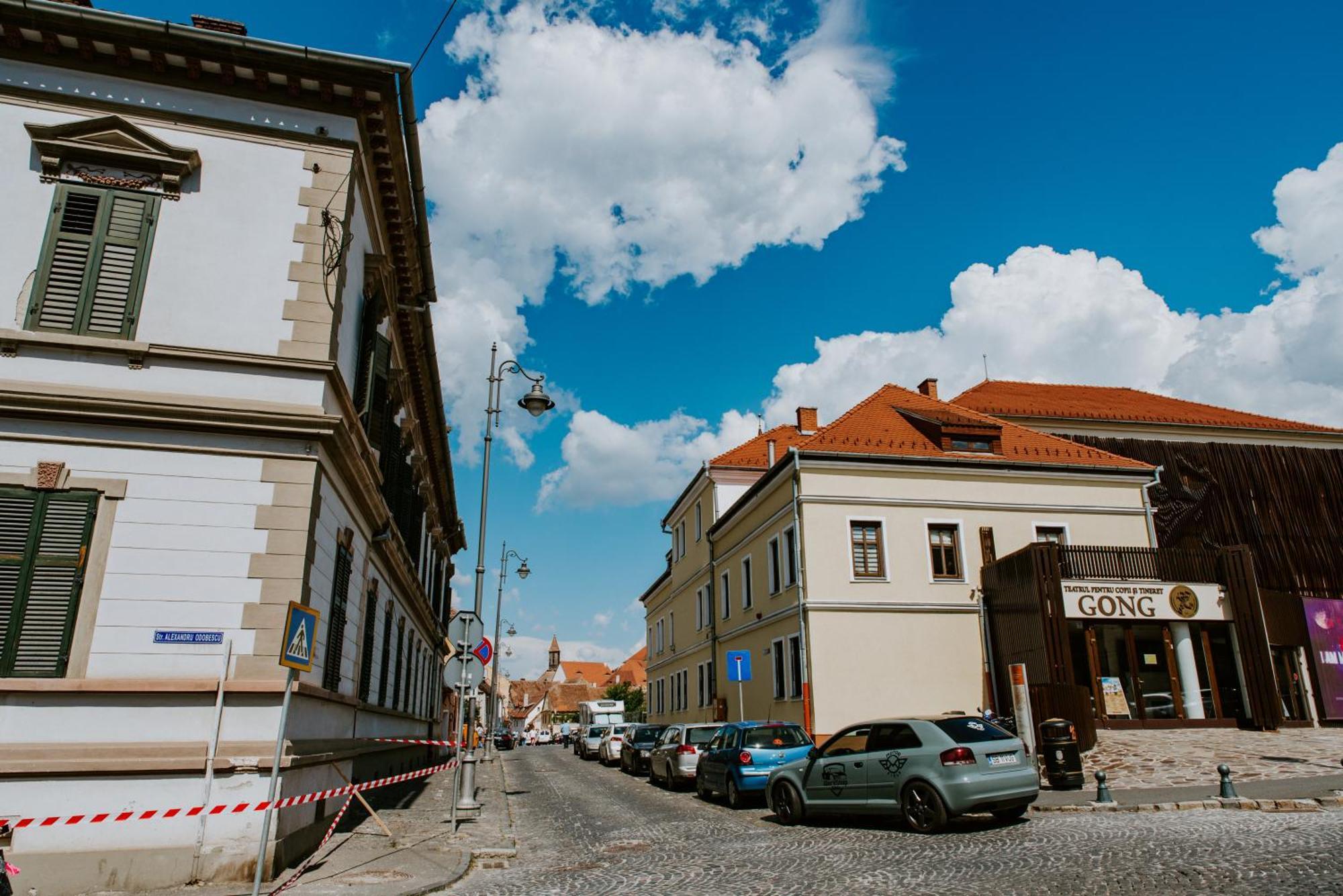 Apartamento Zur Linde Sibiu Habitación foto